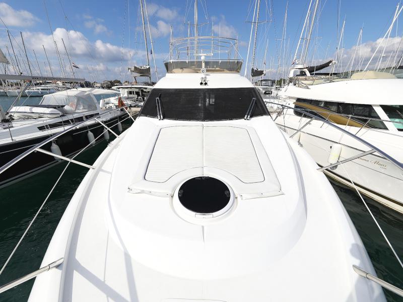 Book yachts online - motorboat - Sunseeker Manhattan 50 - FOREVER MAJA - rent