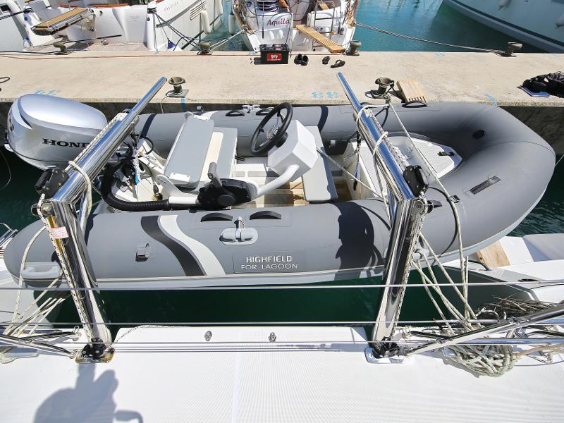 Book yachts online - catamaran - Lagoon 450 F - PRETTY ALICE  - rent