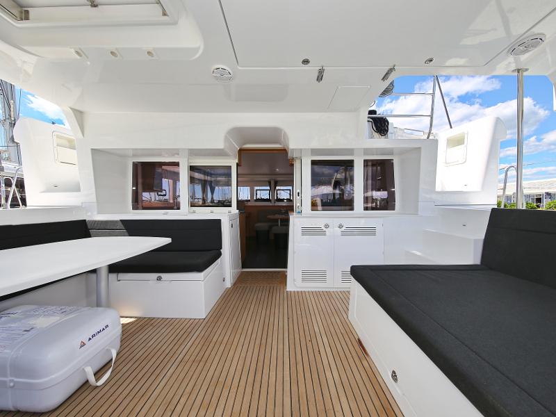 Book yachts online - catamaran - Lagoon 450 F - PRETTY ALICE  - rent