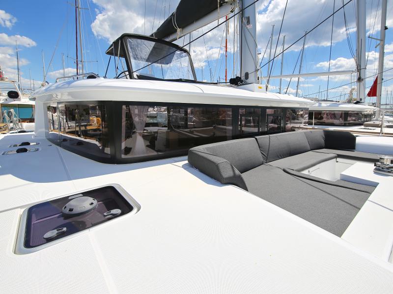 Book yachts online - catamaran - Lagoon 450 F - PRETTY ALICE  - rent