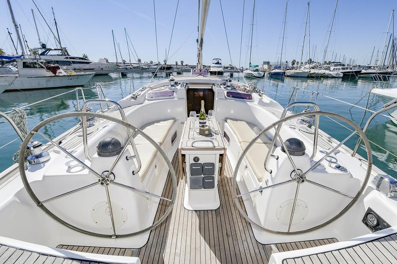 Book yachts online - sailboat - Bavaria 50 Cruiser - Iorana - rent