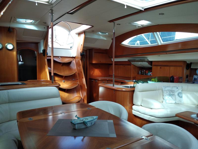 Book yachts online - sailboat - Sun Odyssey 54DS - my way - rent