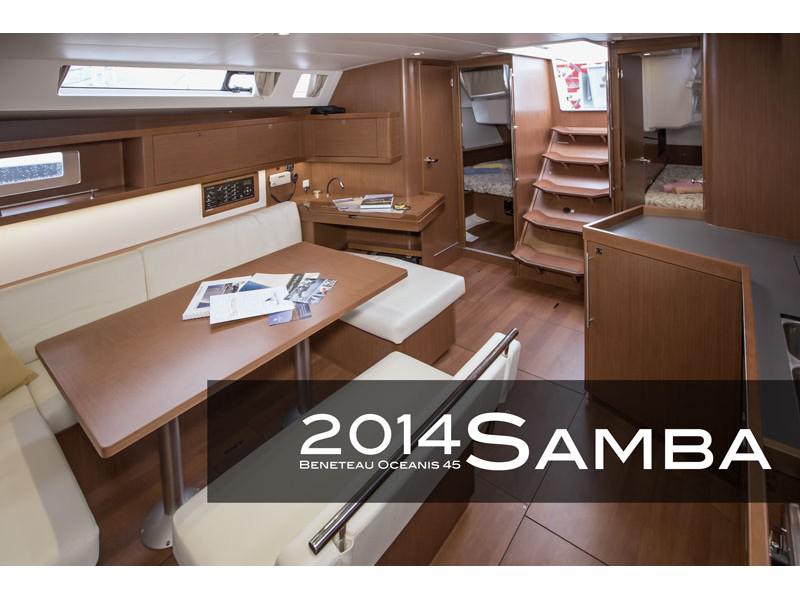 Book yachts online - sailboat - Oceanis 45 (4 cabins) - Samba - rent