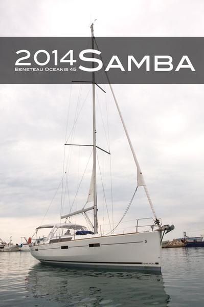 Book yachts online - sailboat - Oceanis 45 (4 cabins) - Samba - rent