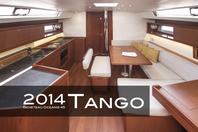 Book yachts online - sailboat - Oceanis 45 (4 cabins) - Tango - rent