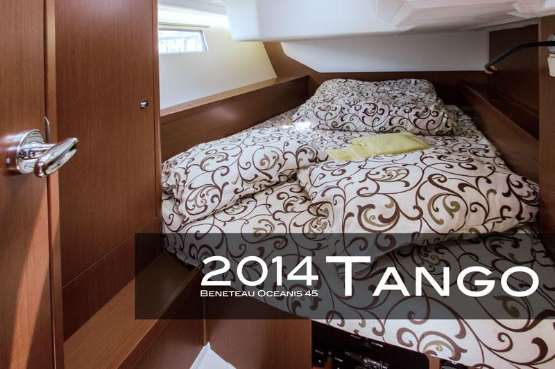 Book yachts online - sailboat - Oceanis 45 (4 cabins) - Tango - rent