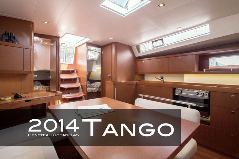 Book yachts online - sailboat - Oceanis 45 (4 cabins) - Tango - rent