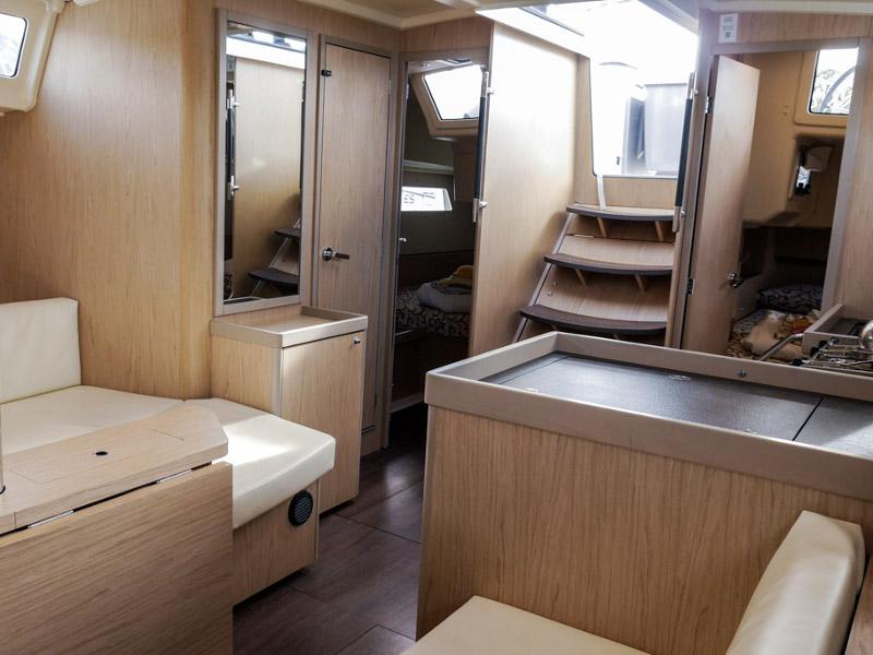 Book yachts online - sailboat - Oceanis 41.1 - Veda - rent