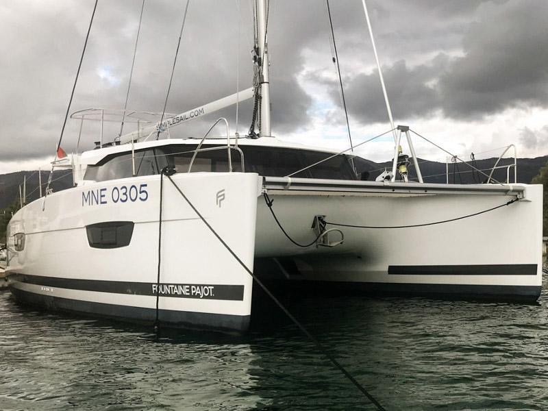 Book yachts online - catamaran - Lucia 40 - Mawimbi - rent