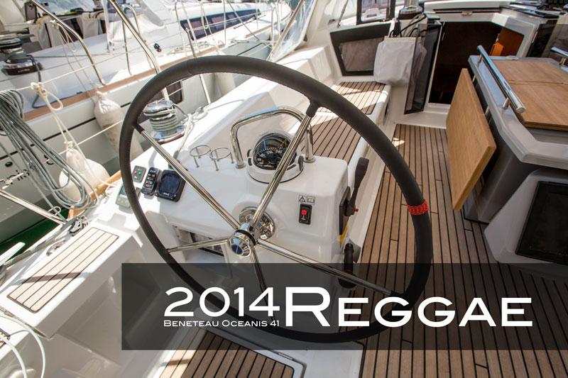 Book yachts online - sailboat - Oceanis 41 - Reggae - rent