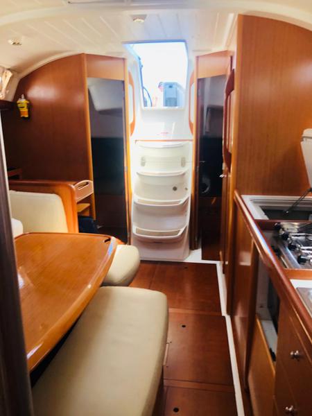 Book yachts online - sailboat - Cyclades 393 - Panayia - rent