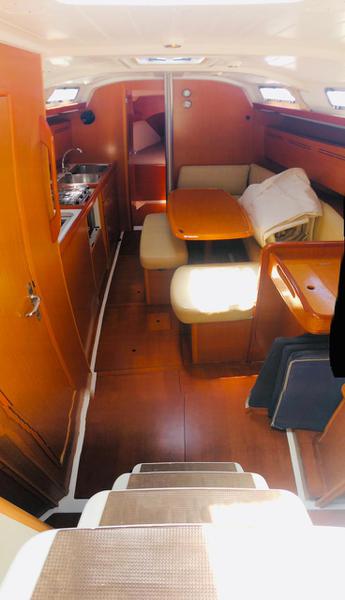 Book yachts online - sailboat - Cyclades 393 - Panayia - rent