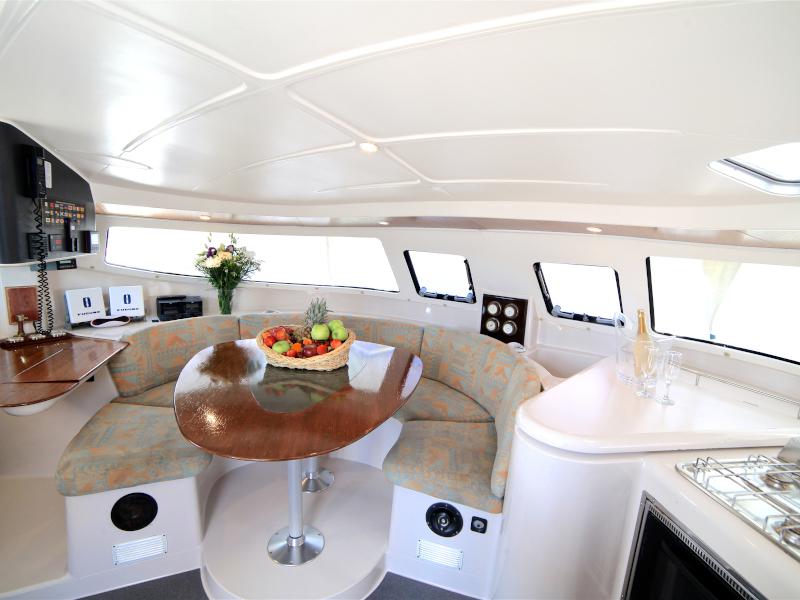 Book yachts online - catamaran - Athena 38 - Sail Ankaa - rent