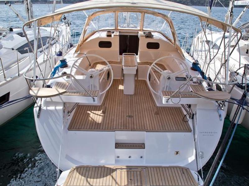 Book yachts online - sailboat - Elan 40 Impression - Antares - rent