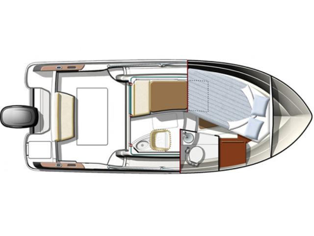 Book yachts online - motorboat - Merry Fisher 725 - Merry Fisher 725 - rent