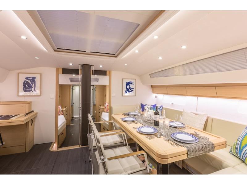 Book yachts online - sailboat - Jeanneau 64 - ENIJA - rent