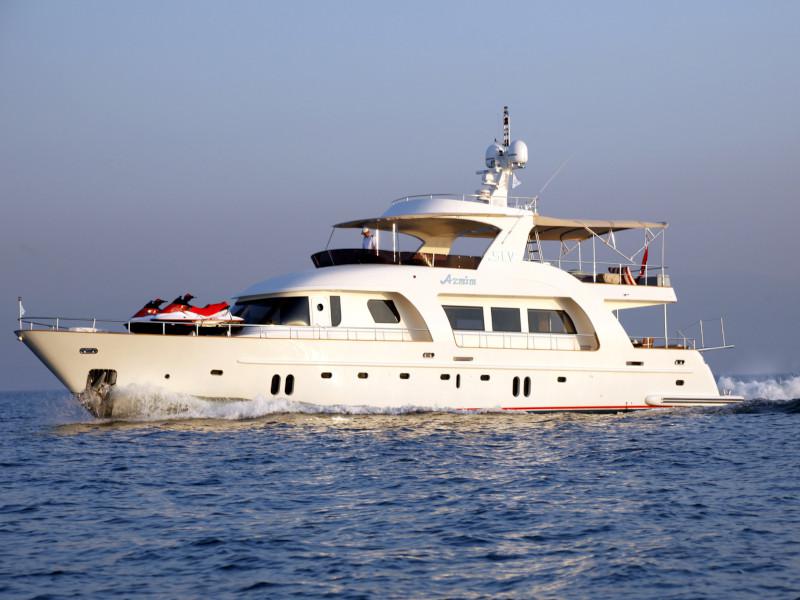 Book yachts online - motorboat - Motoryacht Azmim - Azmim - rent
