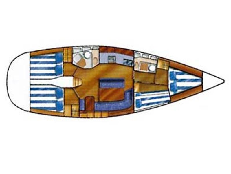 Book yachts online - sailboat - Dufour Gib Sea 43 - EC- D43-03-G - rent