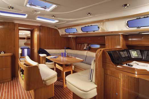 Book yachts online - sailboat - Bavaria 46 Cruiser - EC- 46B-07-G - rent