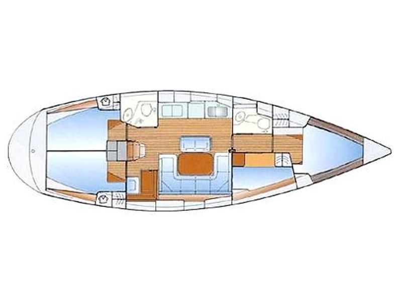 Book yachts online - sailboat - Bavaria 42 - EC- 42-01-CR - rent