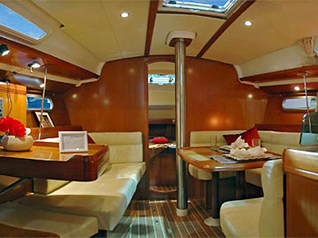 Book yachts online - sailboat - Sun Odyssey 39i - EC- 39I-08-CR - rent