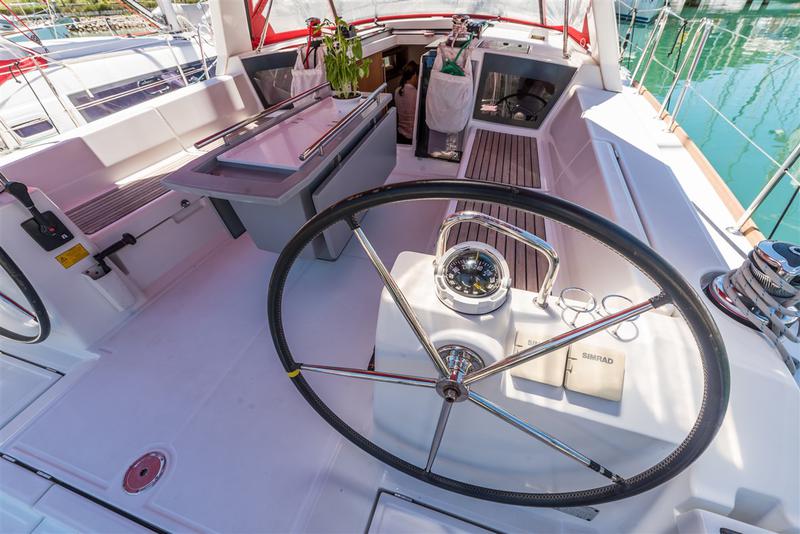 Book yachts online - sailboat - Oceanis 41 - LIMONI - rent