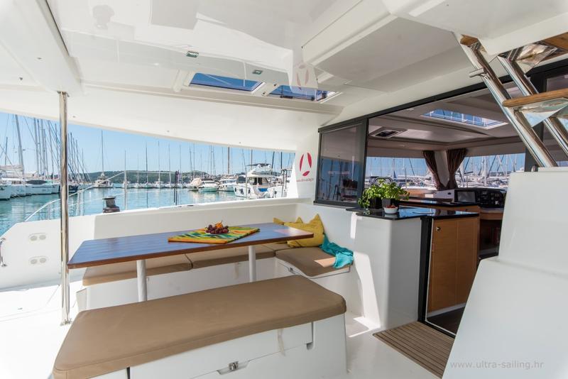 Book yachts online - catamaran - Helia 44 - HELIA - AC and generator - rent