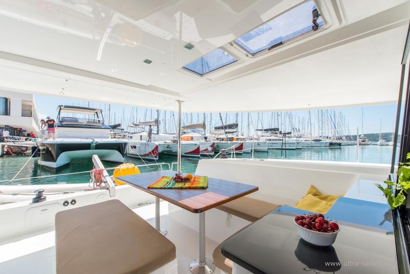 Book yachts online - catamaran - Helia 44 - HELIA - AC and generator - rent