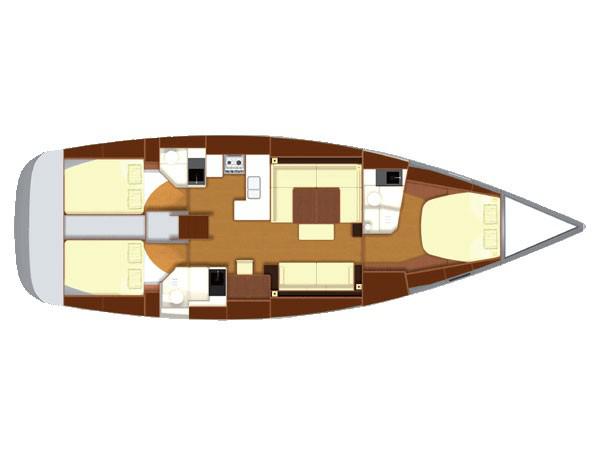 Book yachts online - sailboat - Dufour 485 GL - Storia - rent