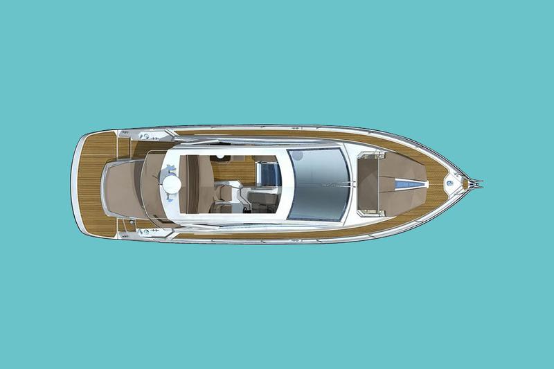 Book yachts online - motorboat - Cranchi M44 HT - Fellow II - rent