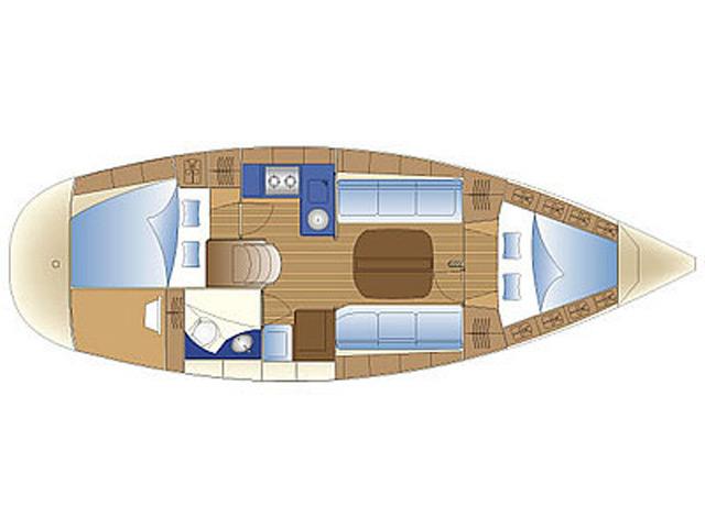 Book yachts online - sailboat - Bavaria 32 - Amorgos - rent