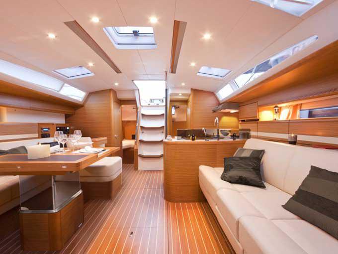 Book yachts online - sailboat - Jeanneau 53 - Sapfo - rent
