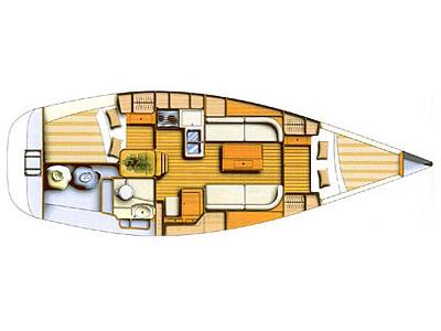Book yachts online - sailboat - Dufour 34 - Nefeli - rent