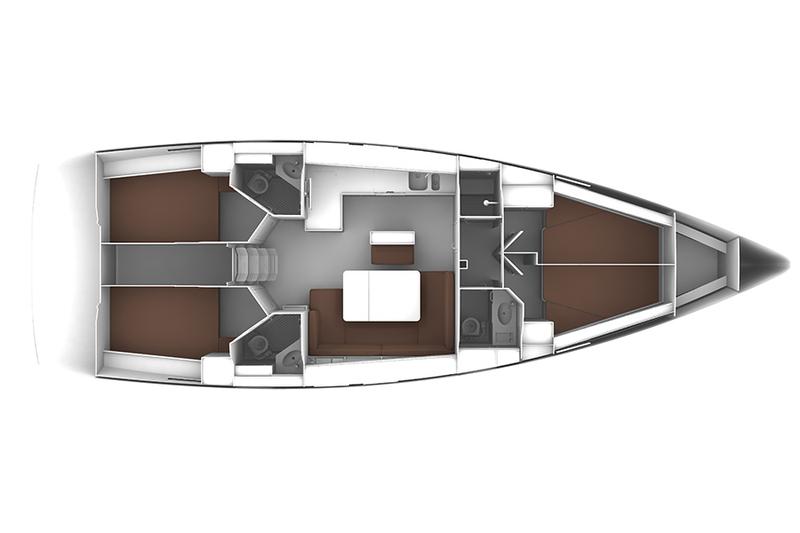 Book yachts online - sailboat - Bavaria Cruiser 46 - Bav46 2016Tit - rent