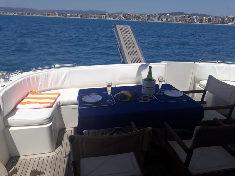 Book yachts online - motorboat - Sunquest 57 - Benas - rent