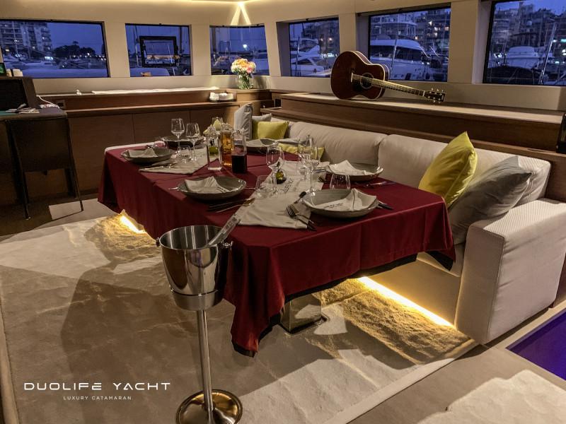 Book yachts online - catamaran - Lagoon 620 - Duolife - rent