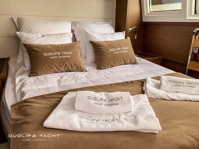 Book yachts online - catamaran - Lagoon 620 - Duolife - rent