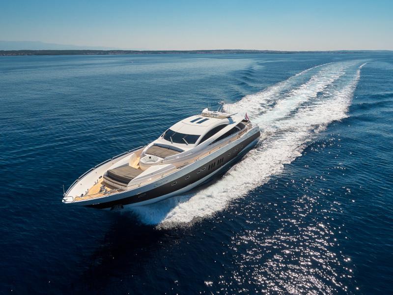Book yachts online - motorboat - Predator 108 - QUANTUM - rent