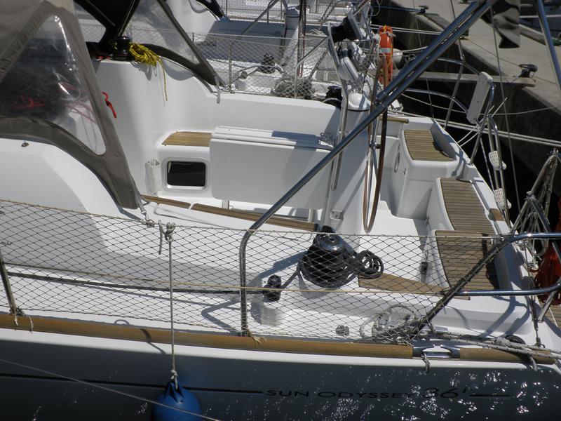 Book yachts online - sailboat - Sun Odyssey 36i - BARBARROSSA - rent