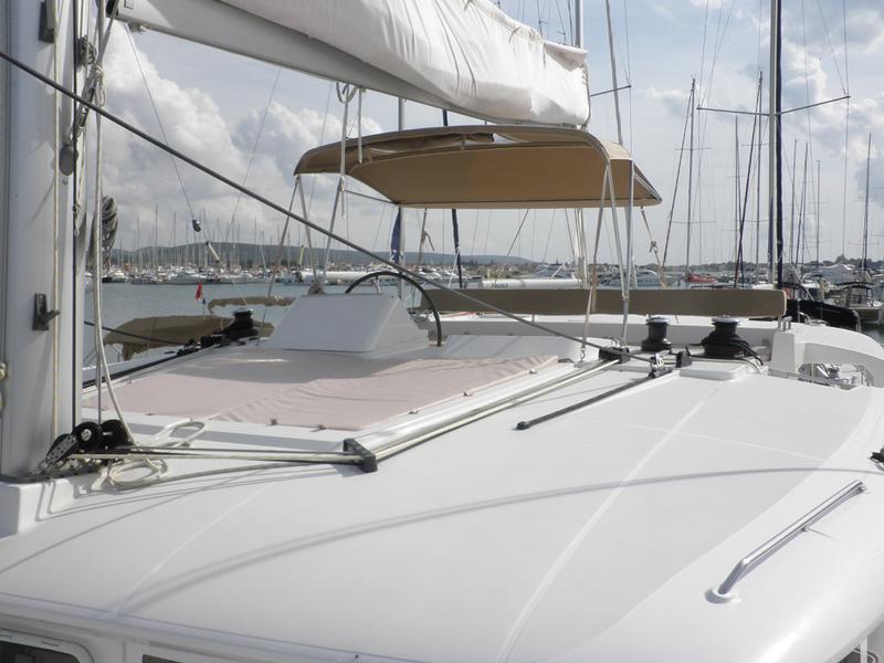 Book yachts online - catamaran - Lagoon 450 - MALA MAJA  - rent