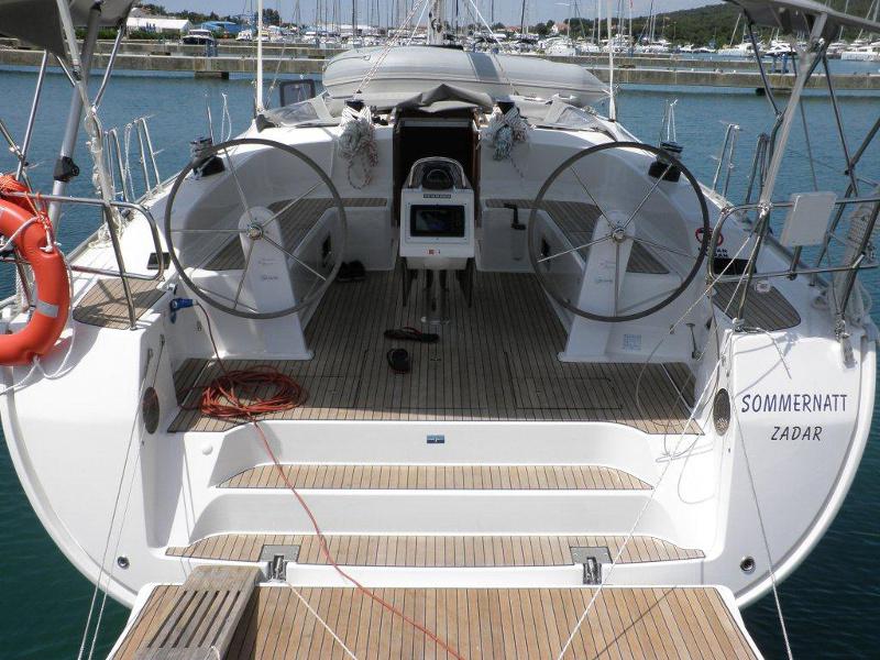 Book yachts online - sailboat - Bavaria Cruiser 51 - SOMMERNATT  - rent