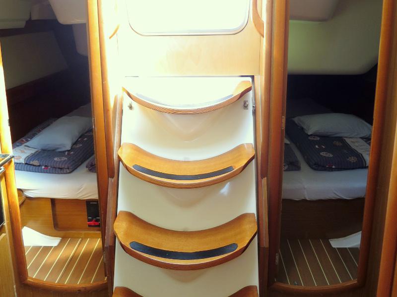 Book yachts online - sailboat - Sun Odyssey 36i - Atreides - rent