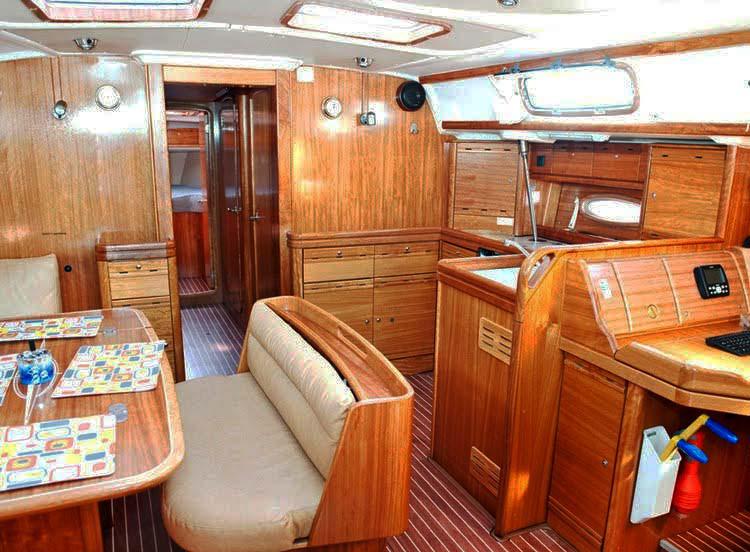 Book yachts online - sailboat - Bavaria 50 Cruiser - Alexandra - rent