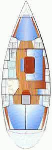 Book yachts online - sailboat - Bavaria 37 Owner version - Boreas I - rent