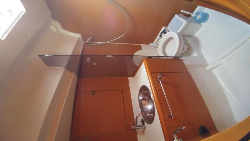 Book yachts online - sailboat - Sun Odyssey 439 - Spirus - rent