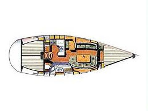 Book yachts online - sailboat - Oceanis 36.1 - Patmos - rent