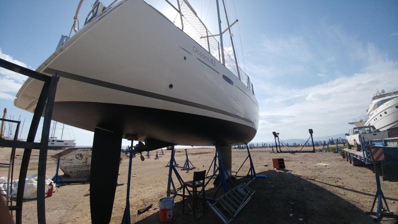 Book yachts online - sailboat - Oceanis 43 - Beluga - rent