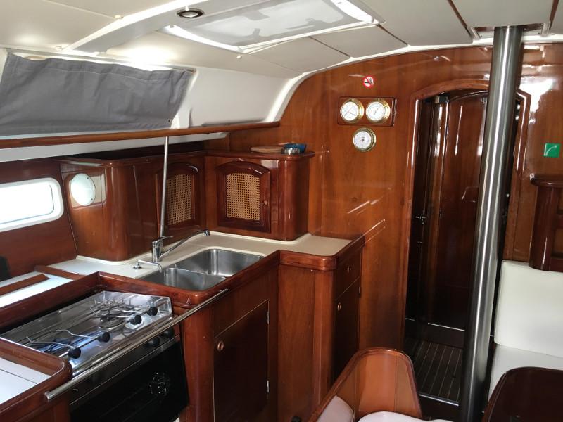 Book yachts online - sailboat - Oceanis 41.1 - Thetis - rent
