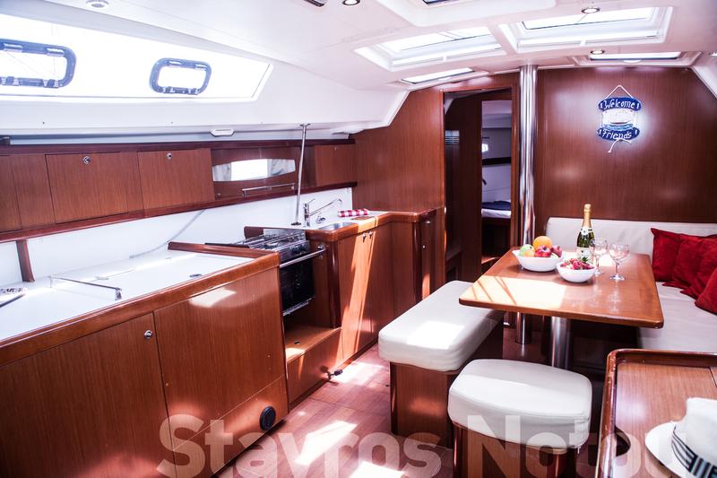 Book yachts online - sailboat - Oceanis 46 - Stavros Toy Notoy - rent
