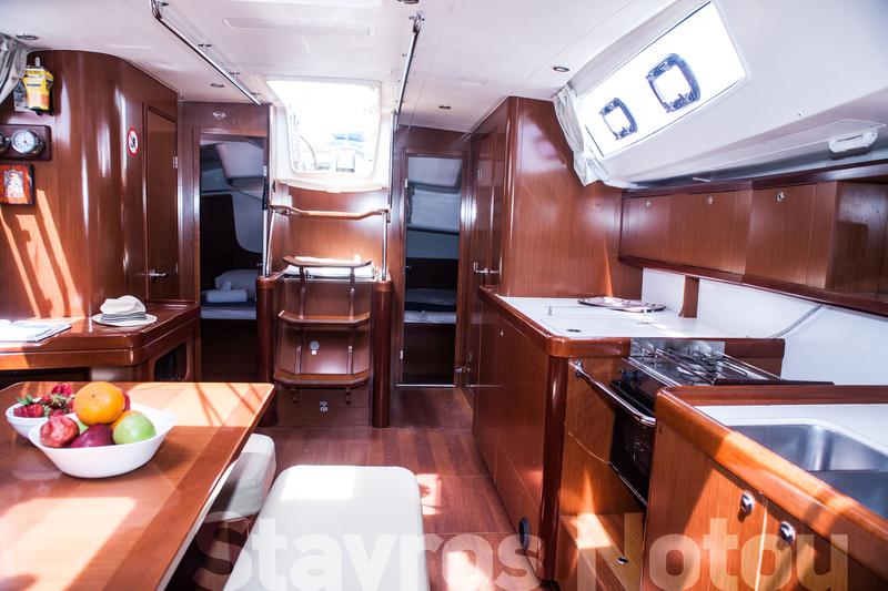 Book yachts online - sailboat - Oceanis 46 - Stavros Toy Notoy - rent